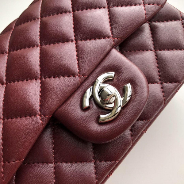 CL FLAP BAG 17CM