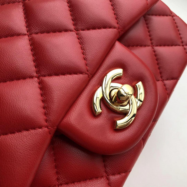 CL FLAP BAG 17CM