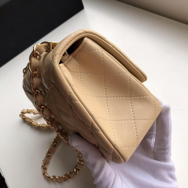 CL FLAP BAG 17CM