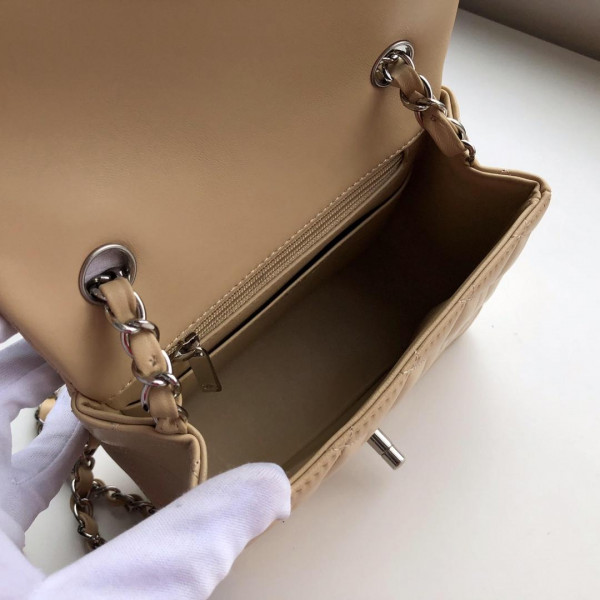 CL FLAP BAG 17CM