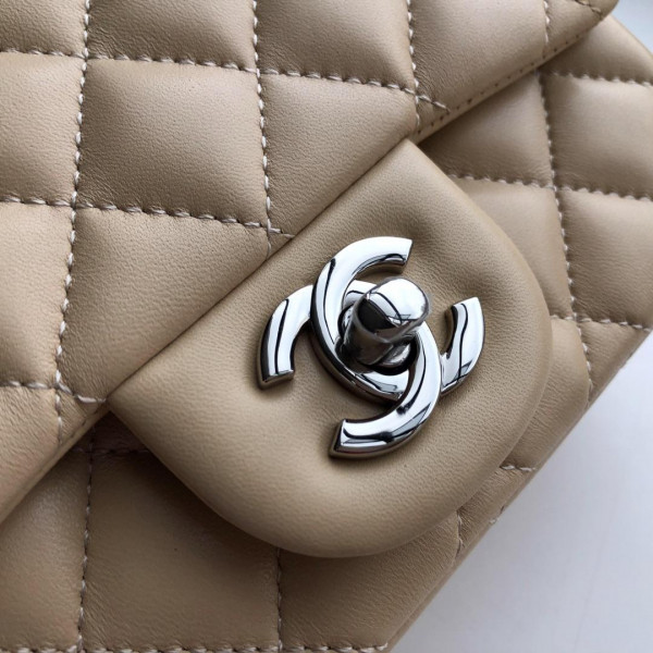 CL FLAP BAG 17CM