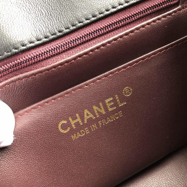 CL FLAP BAG 17CM