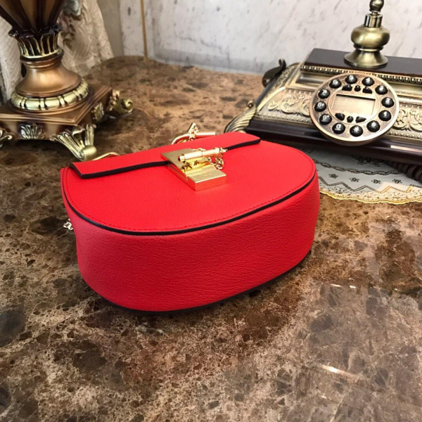 CHLOÉ MINI DREW SHOULDER BAG