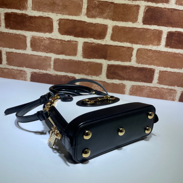 G*u*i horsebit 1955 mini top handle bag