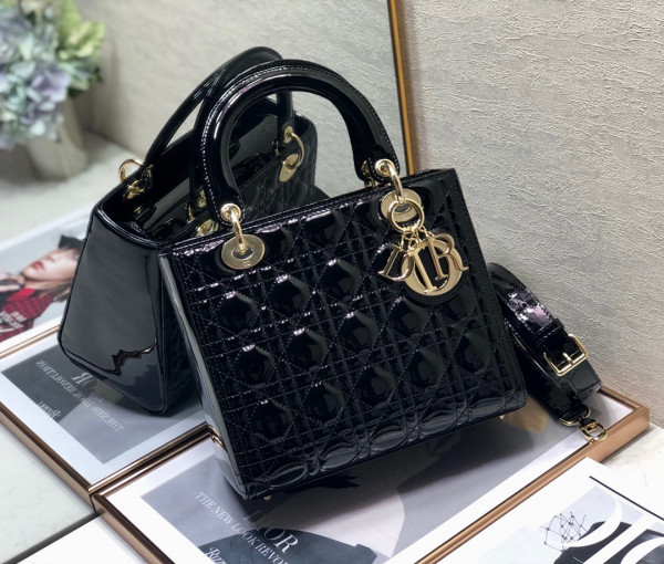 lady D*or gold/silver-24cm