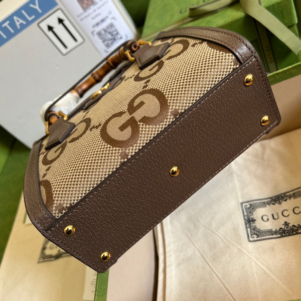 G*u*i diana mini tote bag with jumbo gg