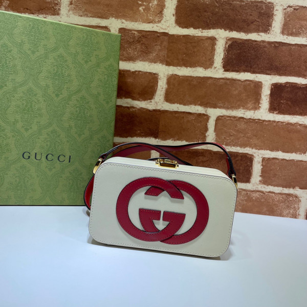 G*u*i interlocking g mini bag