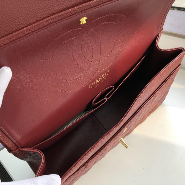 CL FLAP BAG 30CM