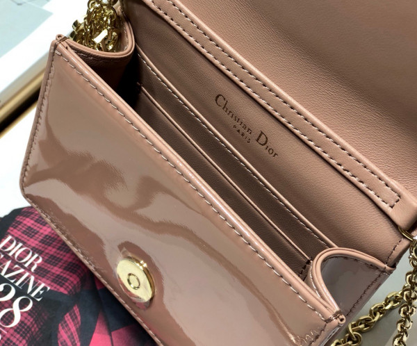 lady D*or nano pouch