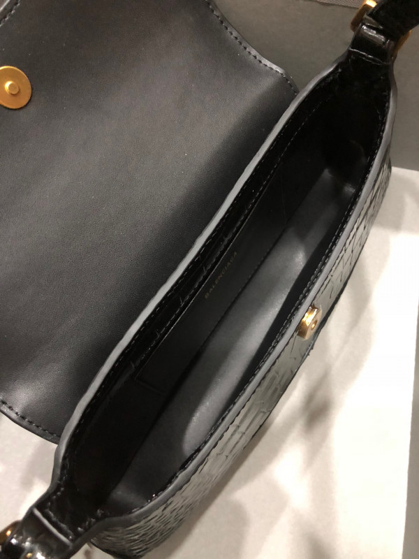 Ba*len*cia*ga xx small flap bag box