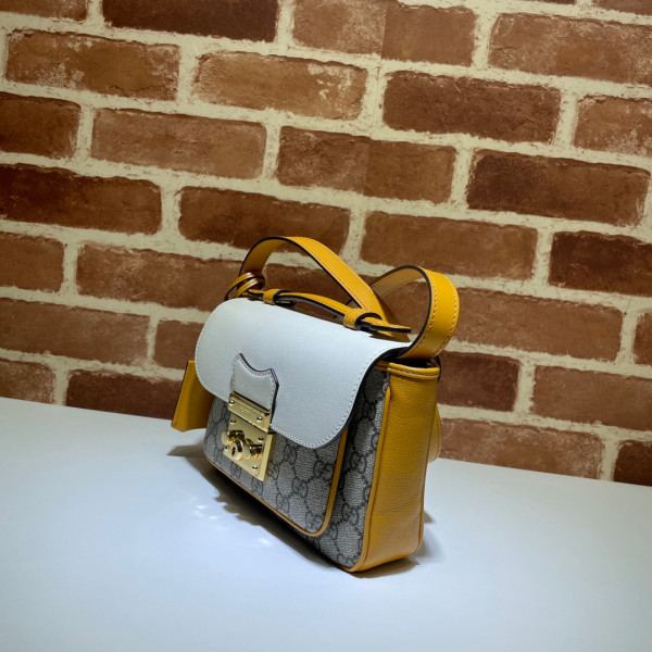 G*u*i padlock mini bag