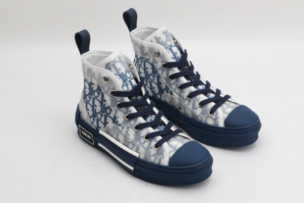 D*or b23 oblique high top sneaker