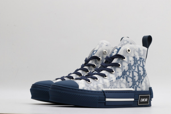 D*or b23 oblique high top sneaker