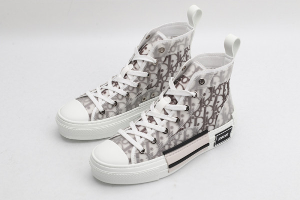D*or b23 oblique high top sneaker