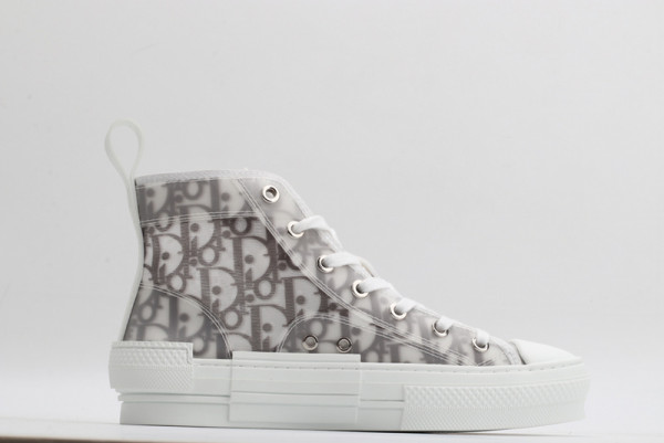 D*or b23 oblique high top sneaker