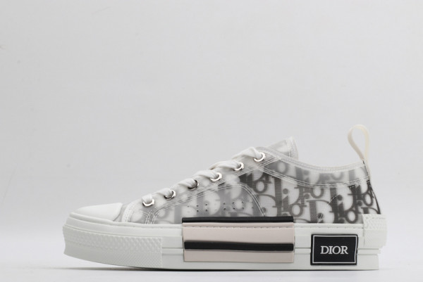 D*or b23 oblique low top sneaker