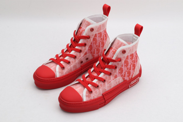 D*or b23 oblique high top sneaker