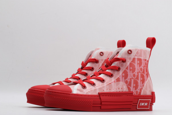 D*or b23 oblique high top sneaker