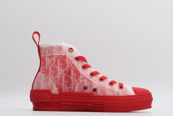 D*or b23 oblique high top sneaker