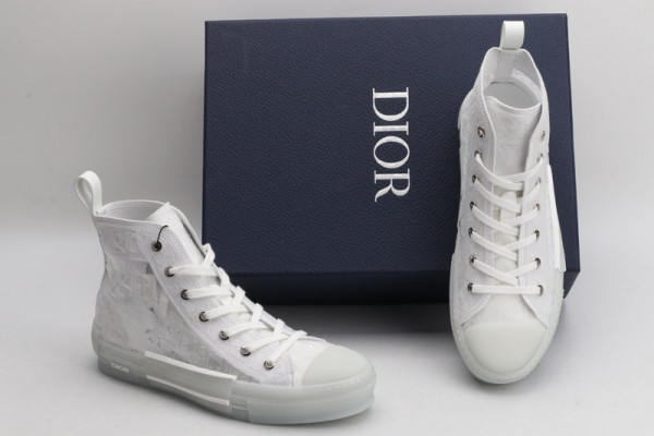 D*or b23 oblique high top sneaker