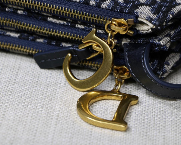 D*or oblique saddle bag