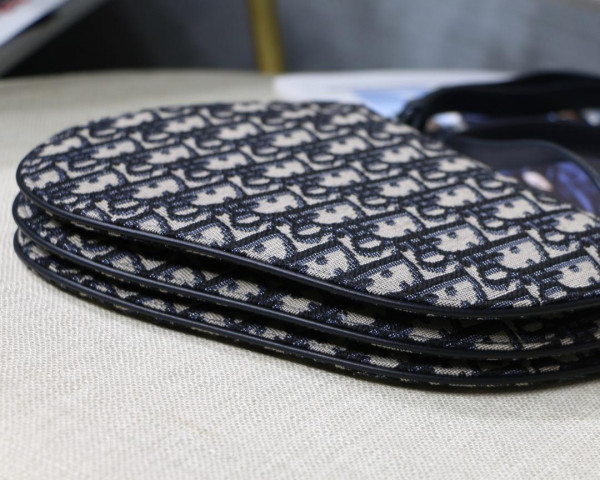 D*or oblique saddle bag