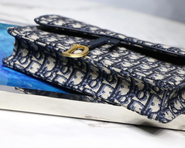 D*or oblique saddle bag