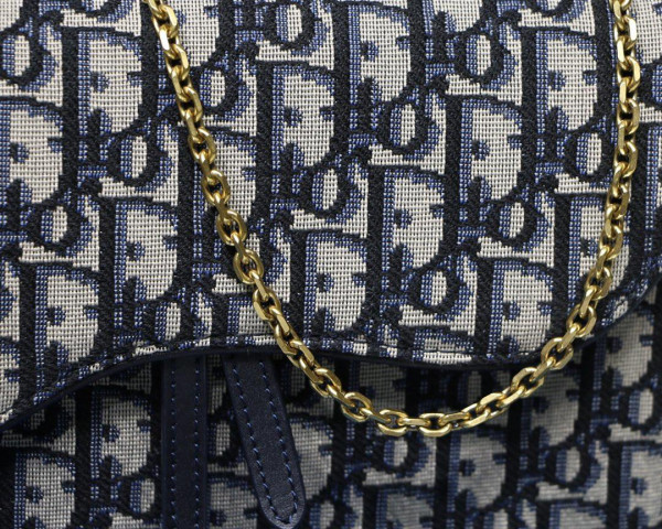 D*or oblique saddle bag