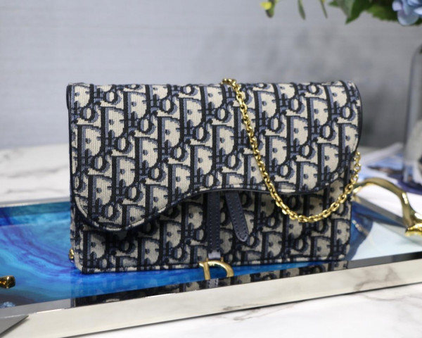 D*or oblique saddle bag