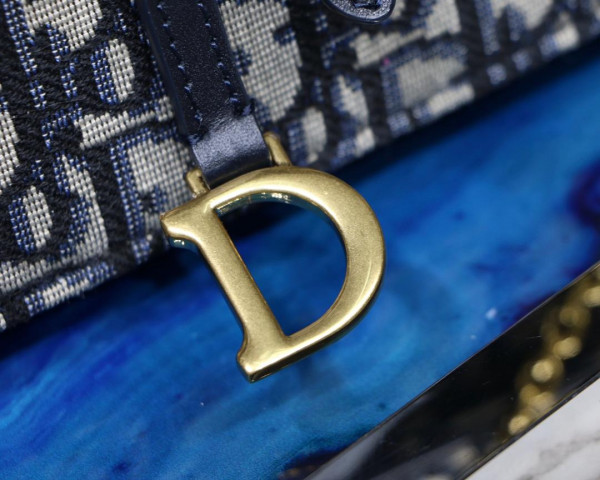 D*or oblique saddle bag