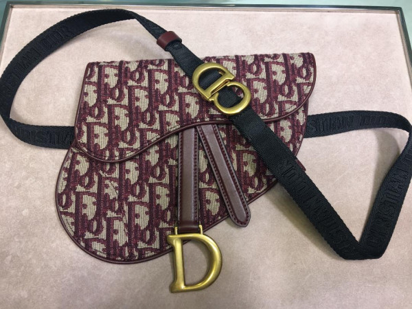 D*or oblique belt bag