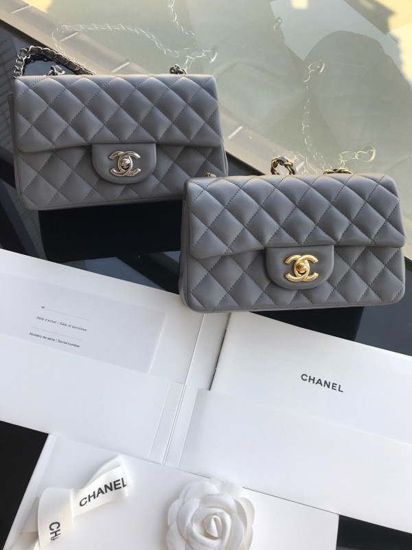 CL FLAP BAG