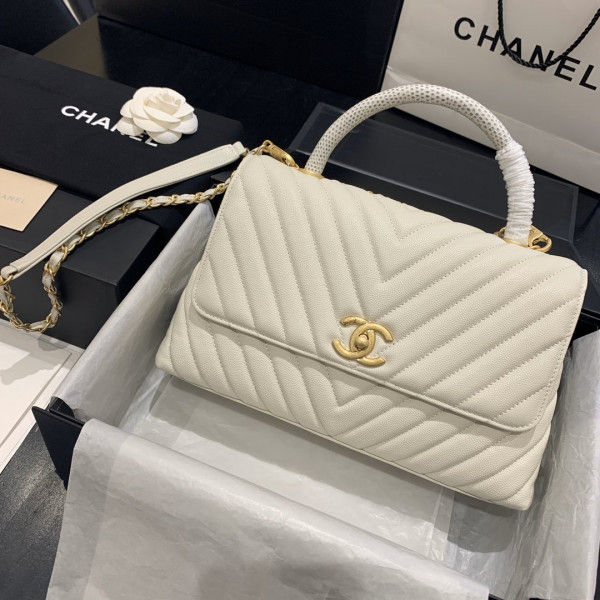 CL COCO HANDLE BAG 23/28cm