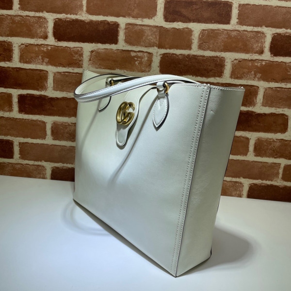 G*u*i medium tote with double g