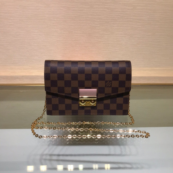 l**is V*t*n croisette chain wallet