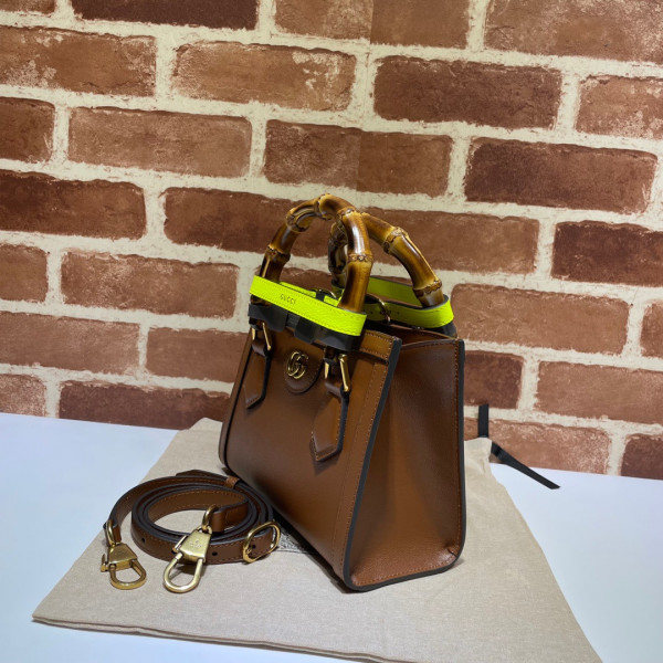 G*u*i diana mini tote bag