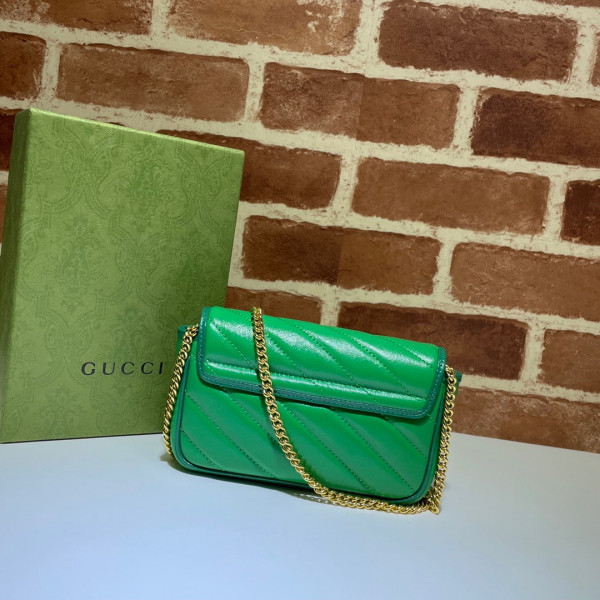 g*u*i gg marmont S*per mini bag