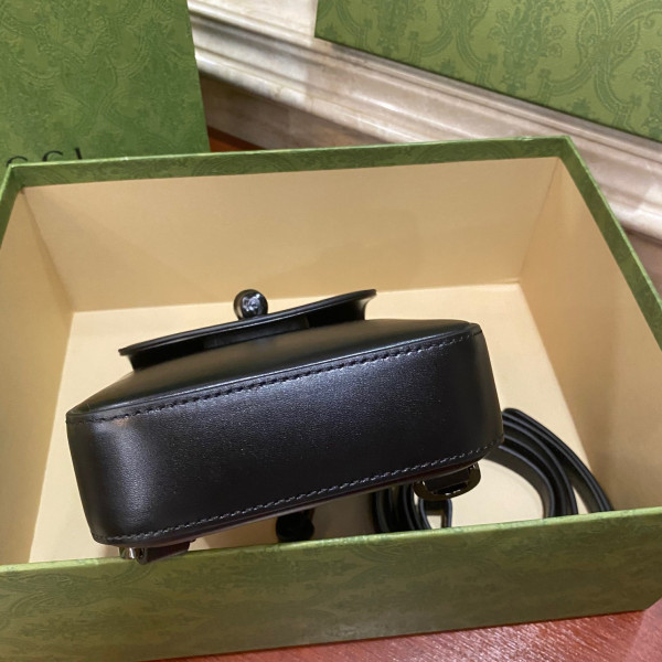 G*u*i bamboo mini handbag