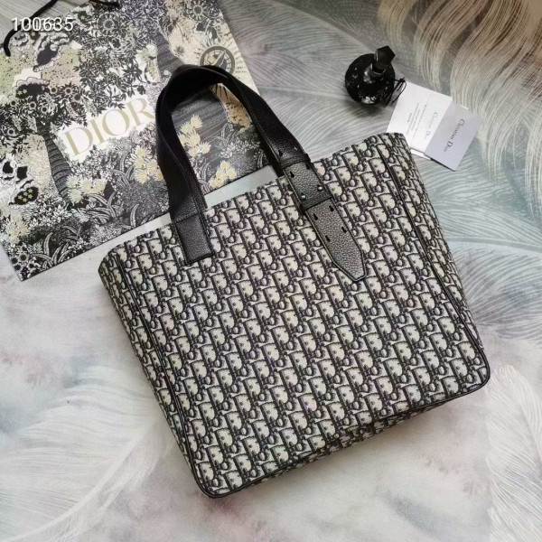 D*or saddle tote bag
