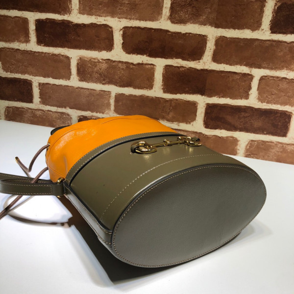 G*u*i 1955 horsebit bucket bag