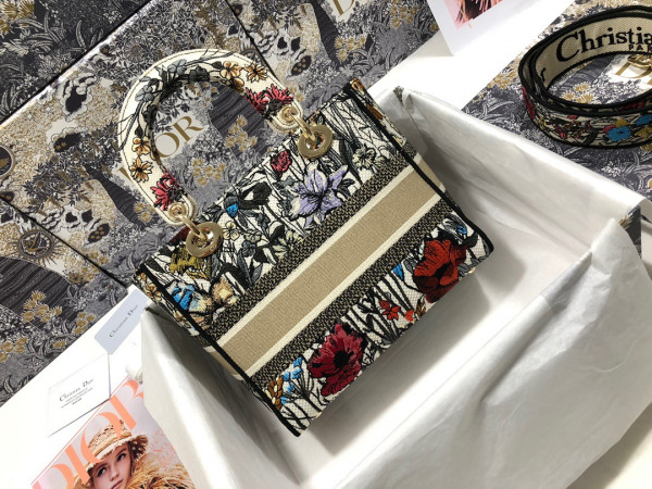 D*or lady d-lite bag