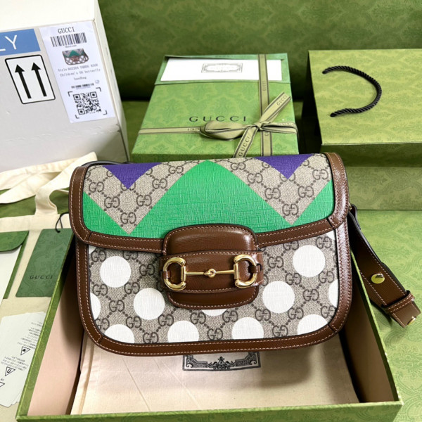G*u*i horsebit 1955 shoulder bag