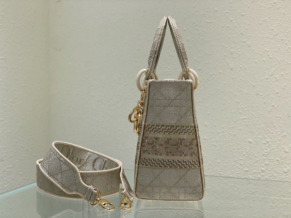 D*or lady d-lite bag