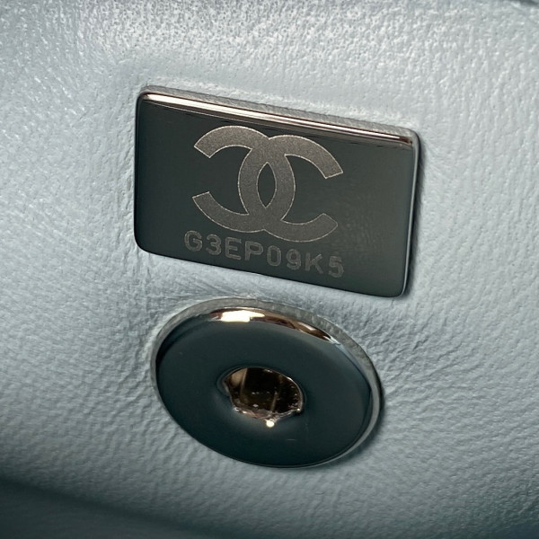 CL MINI FLAP BAG WITH TOP HANDLE