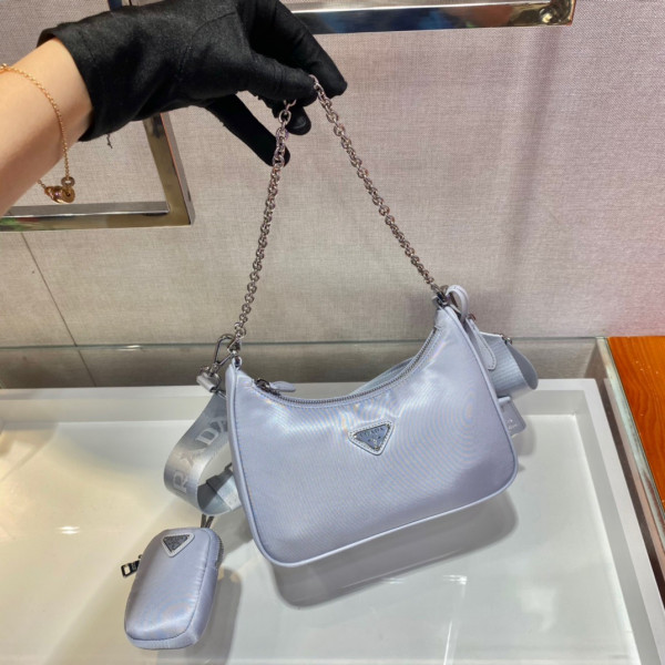 Pra*a re-edition 2005 nylon shoulder bag