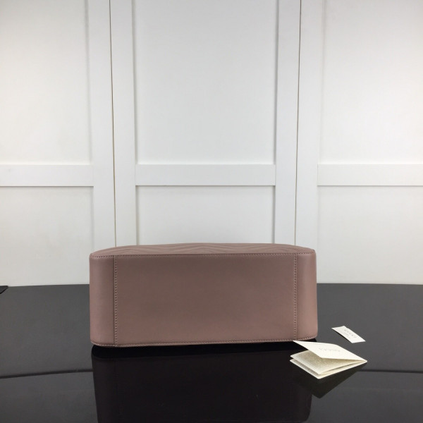 G*u*i gg marmont matelassé tote