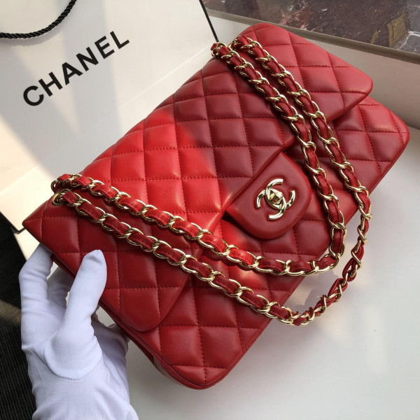 CL FLAP BAG 30CM
