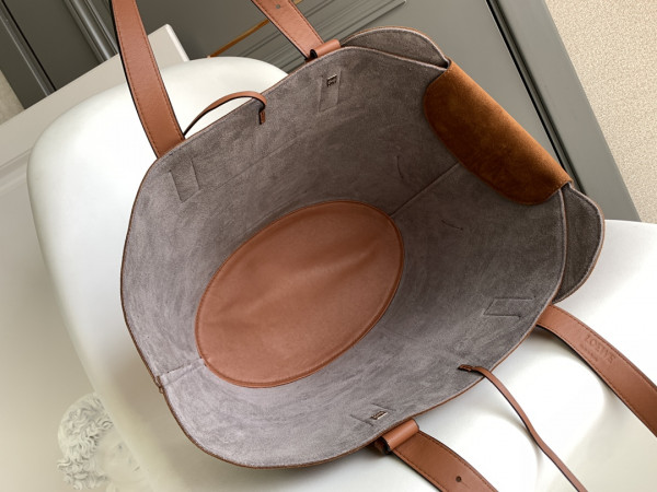 LOEWE Elephant Basket bag
