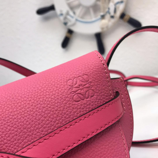 LOEWE GATE BAG-15*12.5*8cm