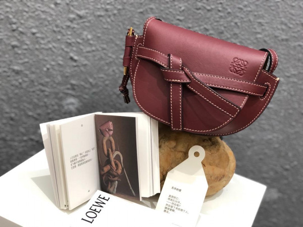LOEWE GATE BAG-15*12.5*8cm